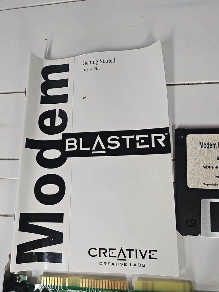 Creative Technology CT5400 CT5420 IBACT-CMB288V1 Modem Blaster