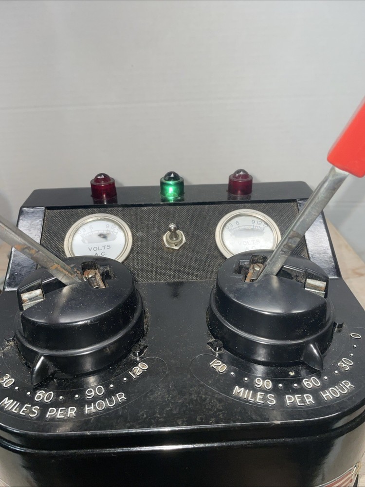 American Flyer 30 B Transformer Tested Original Box