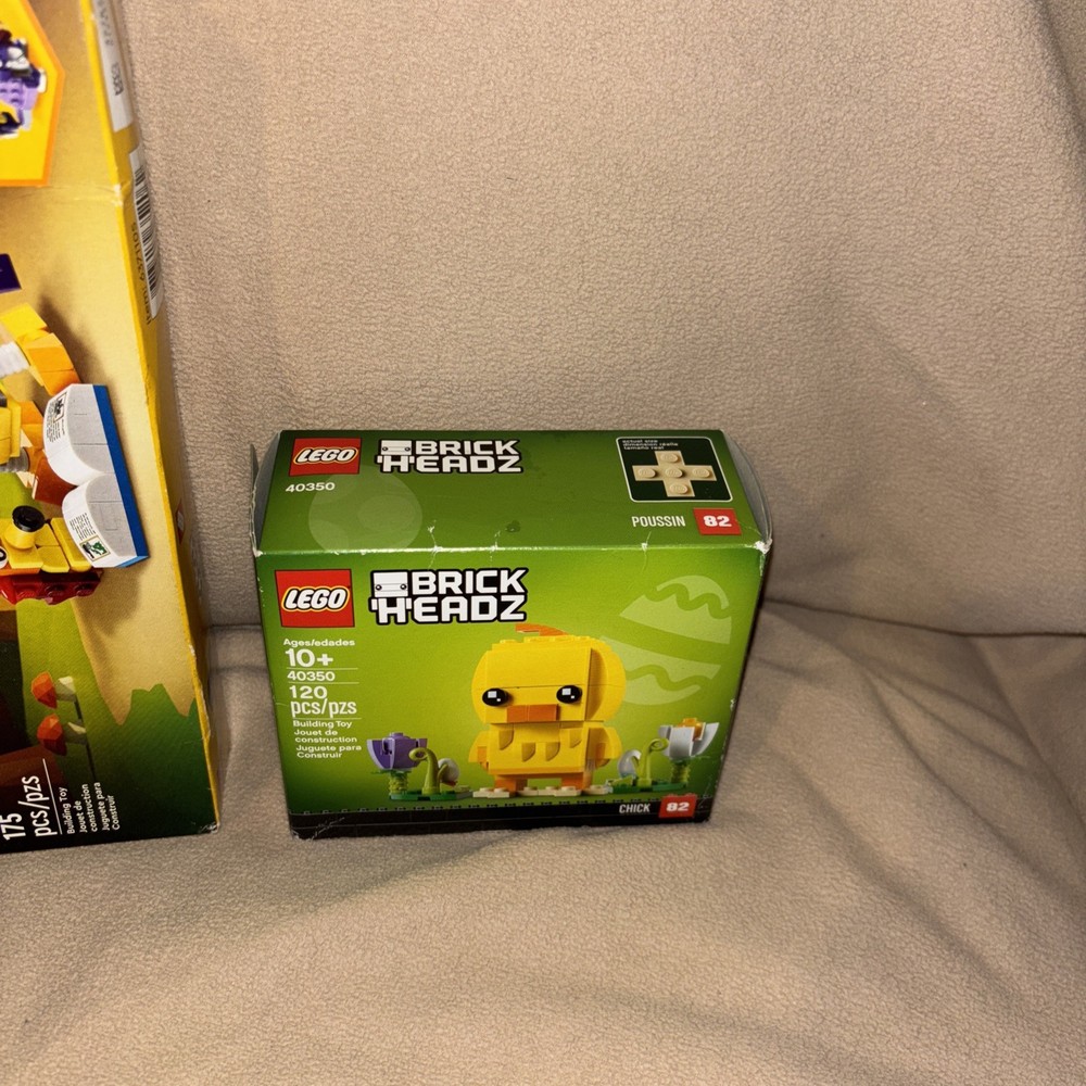 LEGO 40350 Easter Chick BrickHeadz set + Creator 41125 Nib