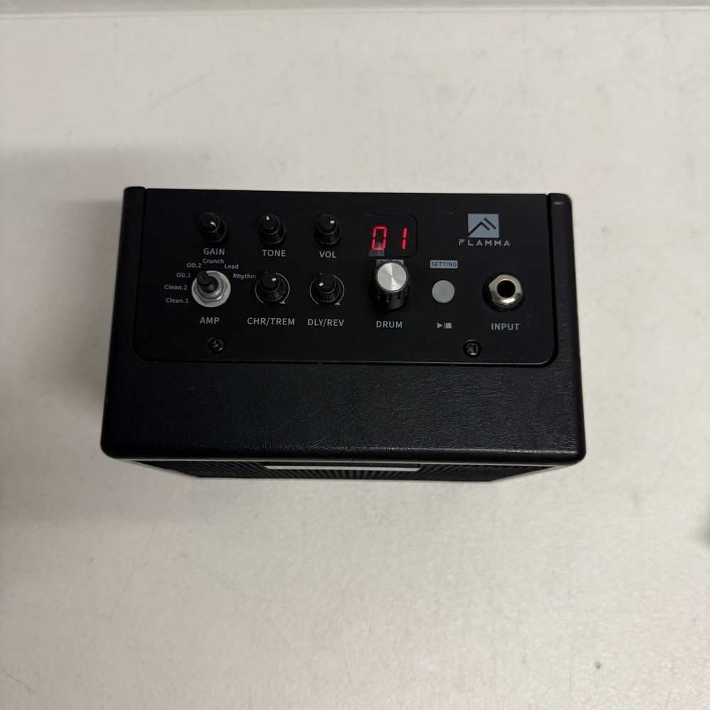 FLAMMA FA05 MINI BLUETOOTH GUITAR AMPLIFIER - WORKS