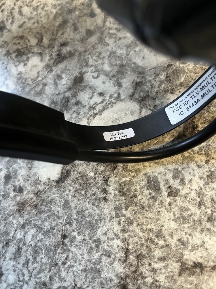 Setcom CSB-990MAX Headset/ Untested