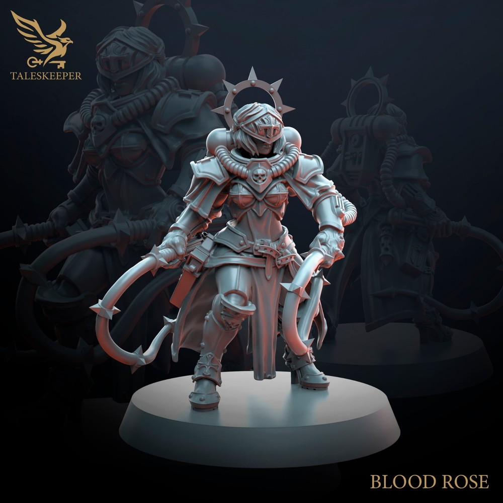 Blood Rose Tales Keeper