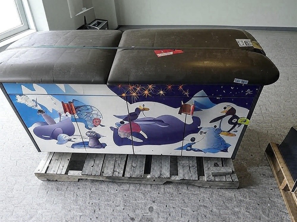 Clinton Pediatric Cool Pals Treatment Table