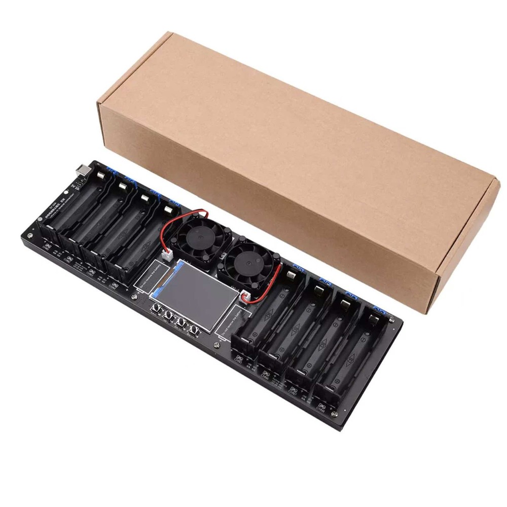 2.4in LCD Screen Internal Resistance Tester With DC5.5 high-current interface