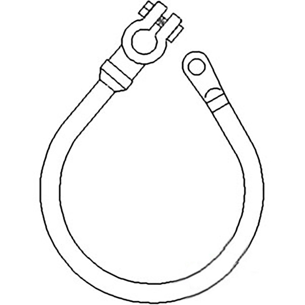 27'' BATTERY CABLE GA Fits John Deere Fits JD B