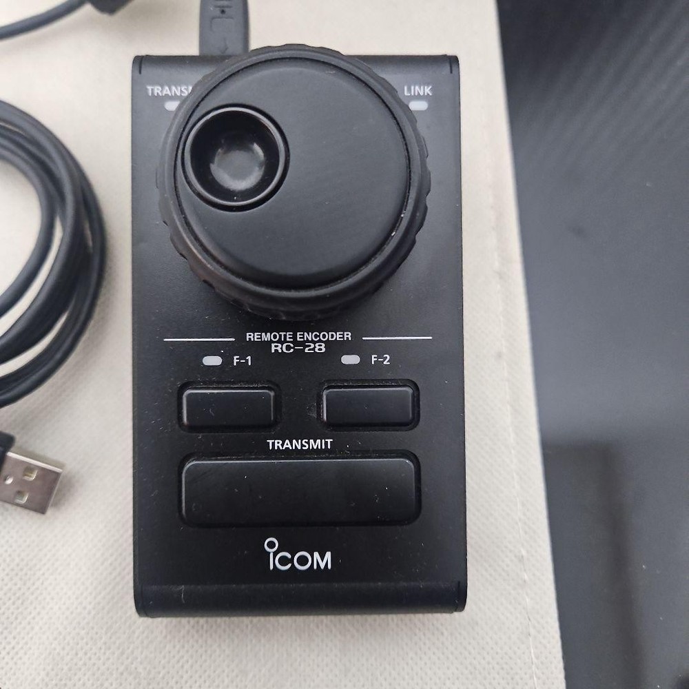 Icom RC 28 Remote Encoder Controller for IC 9100 7600 7410 7200 Radio