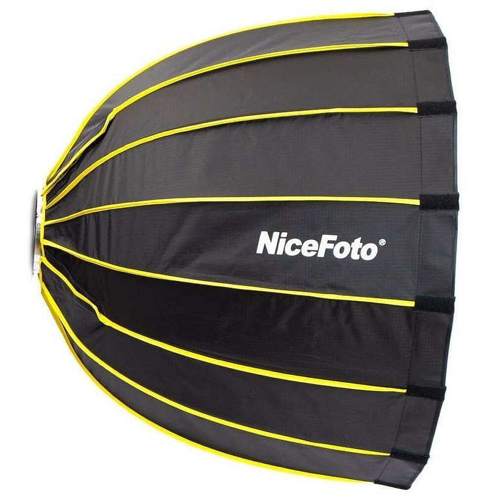 NiceFoto LED-Φ70g Deep Softbox With Grid 27.5" 70cm Bowens Studio Quick Release