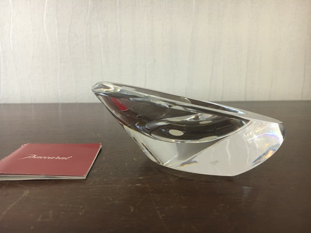Baccarat Crystal Pipe Holder
