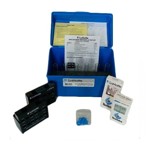 LaMotte 6896-01 DPD Chlorine Bromine pH Test Kit