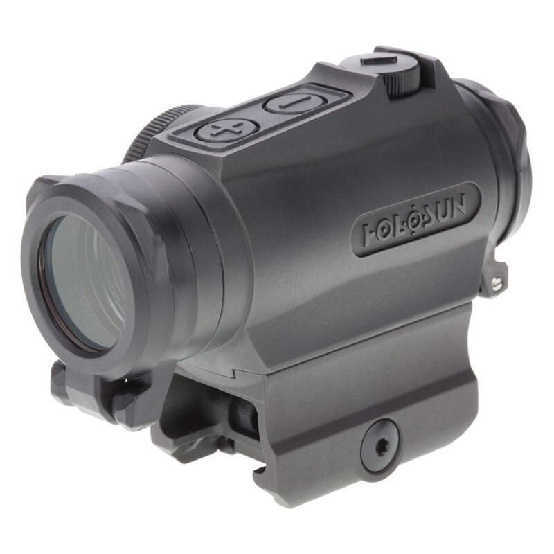 Holosun Titanium Micro Optical Red 2 MOA Dot & 65 MOA Circle Sight HE515GT-RD