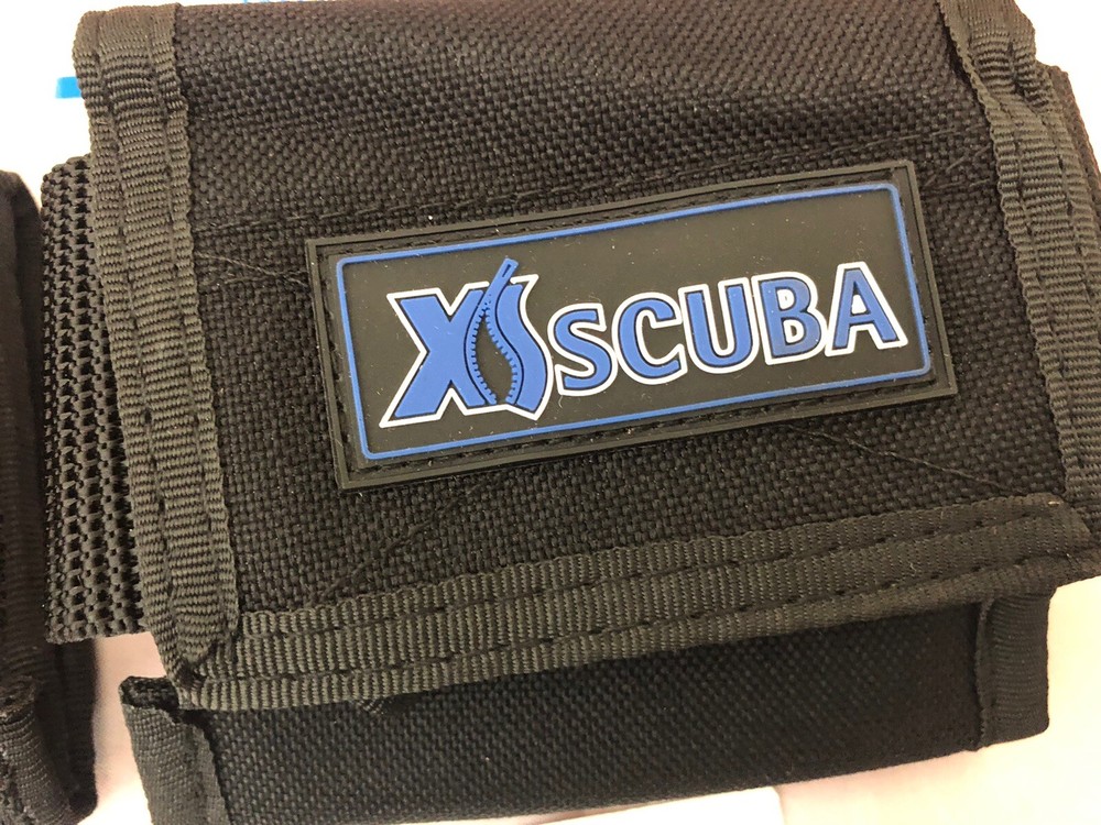 XS SCUBA EXTRA WEIGHT POUCH FOR TANK STRAP 2 AVAILABLE!