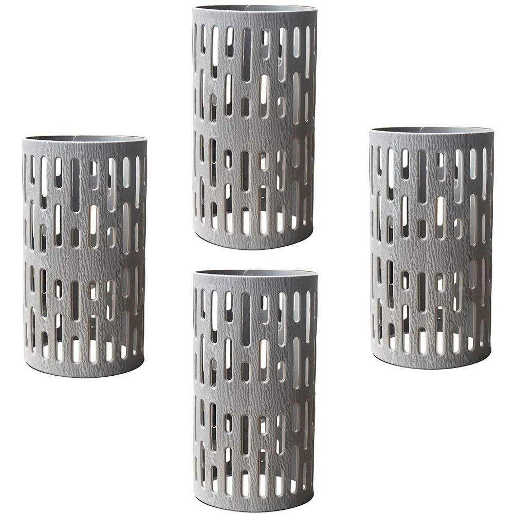 4 Pack Tree Trunk Protectors Mesh Tree Bark Protector Plant Cover Tree Guards