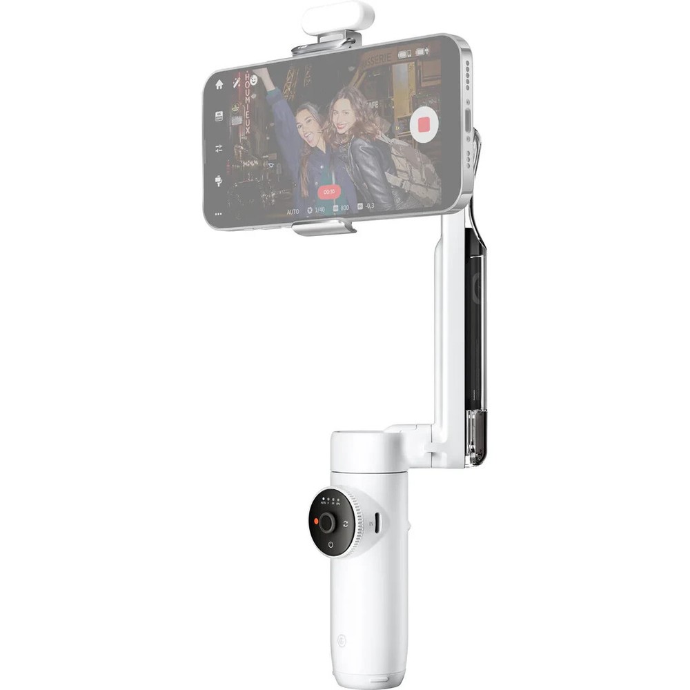 Insta360 Flow Creator Kit Axis Gimbal Stabilizer for Smartphones White Open Box