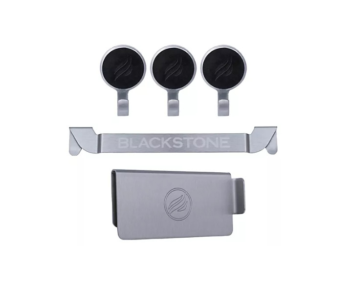 Blackstone 5-Pi ece Grease Gate and Tool Holde r Set
