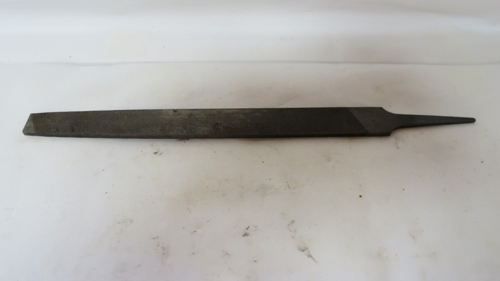 10 " Inch Long Flat Bastard File Single Cut