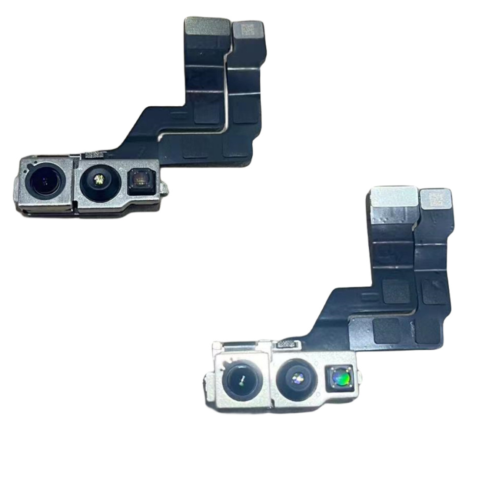 Black OEM SPEC Front Facing Camera Flex Cable Wire Durable For iphone14 Pro Max