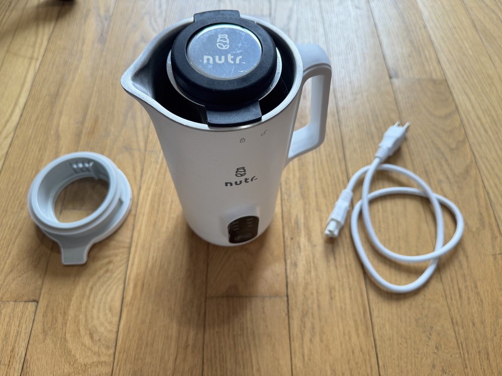 NUTR N2W Single Serving Nut Milk Maker Machine with Strainer