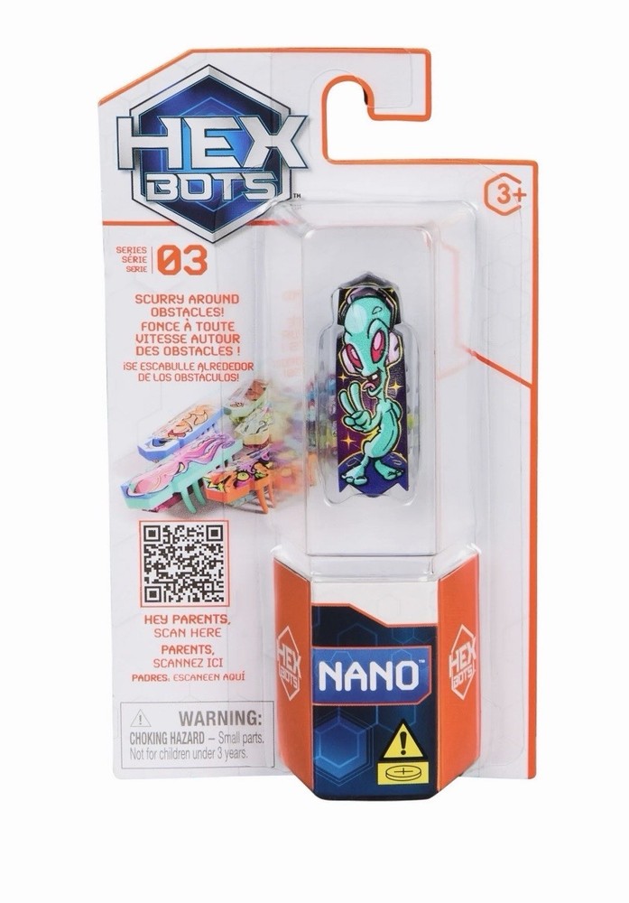 Hey Bug Nano Alien NIP