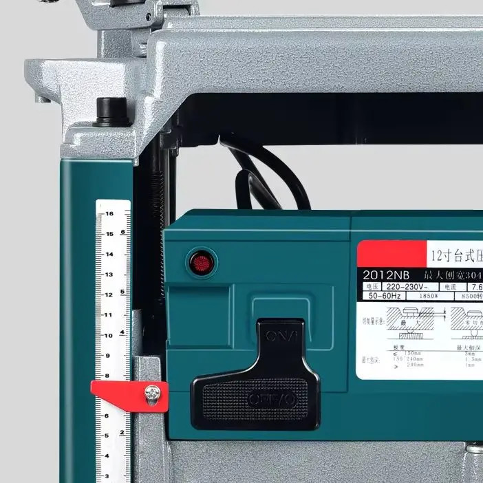 Woodworking Electri Planer Multi-function Planer Singlesided Desktop Flat Planer