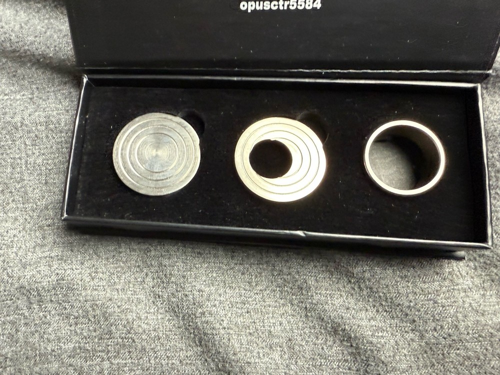 🔥OPUS by Garrett Thomas - Visual Ring Magic Metal Visually Morphs🔥🔥