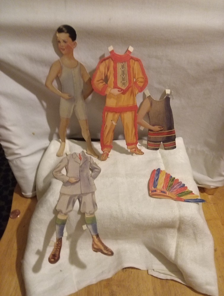 Vintage Paper Doll Collection