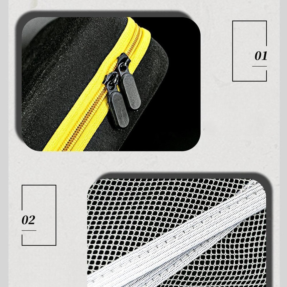 65 Case Carrying Storage Box Shockproof Protective Case for Mechanical Compact