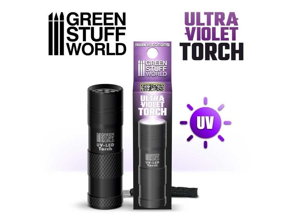 Green stuff world - Ultraviolet Torch 1909