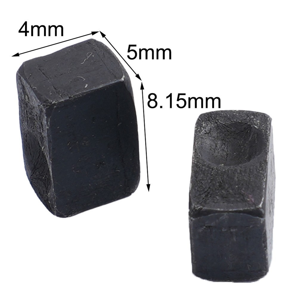 For Floyd Rose Bridge Saddle Insert Block Locking Metal String Sturdy 6*