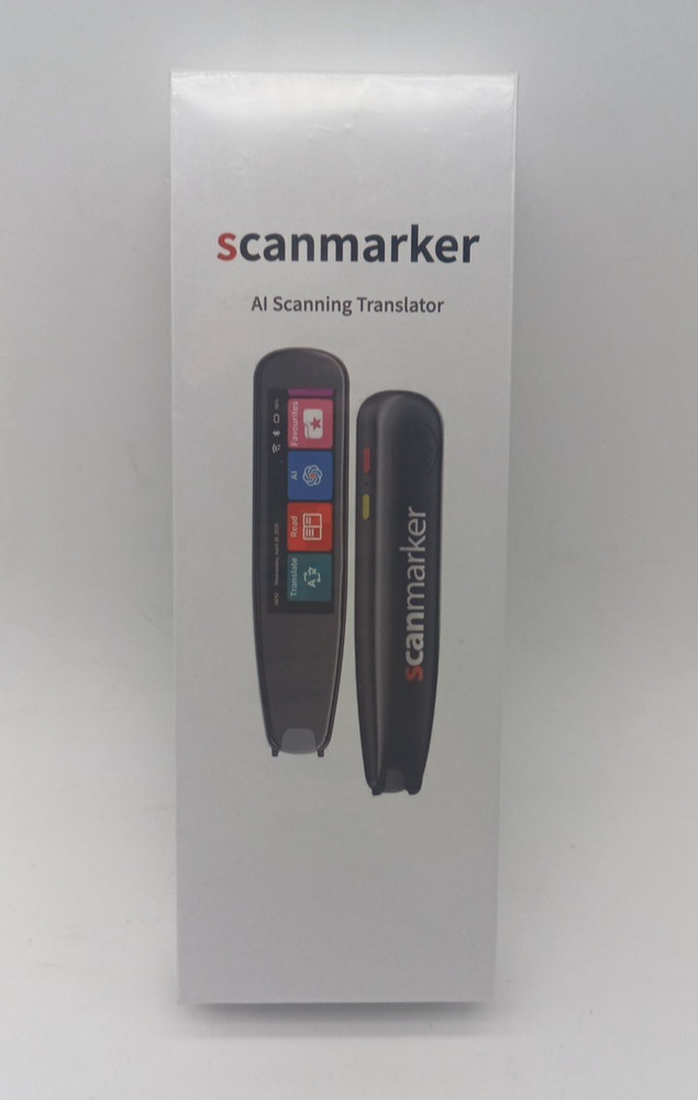 Scanmarker AI Pen Scanner Wireless OCR Digital Highlighter and Reader