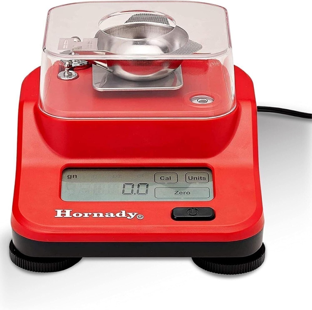 Hornady M2 Digital Bench Scale, 050111 - Compact Powder Scale for Reloading...