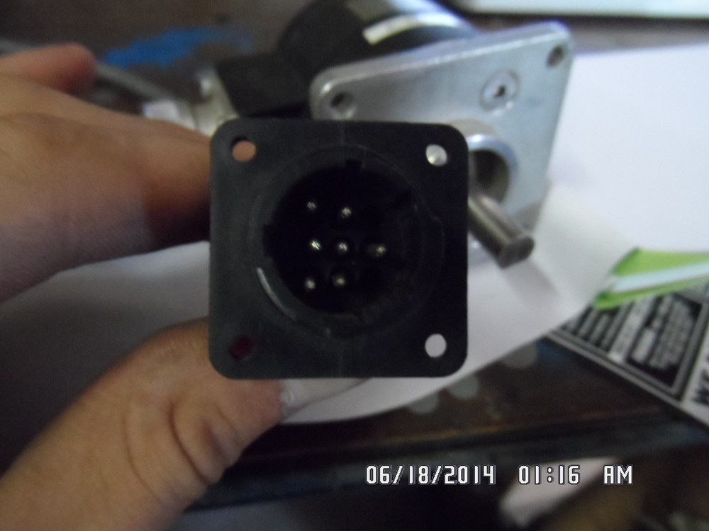 Shaft Encoder 725N-Q-HV-CE