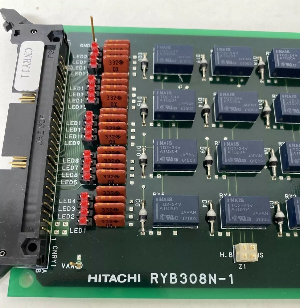 Hitachi RYB308N-1 Processor Control Board Warranty Fast Shipping