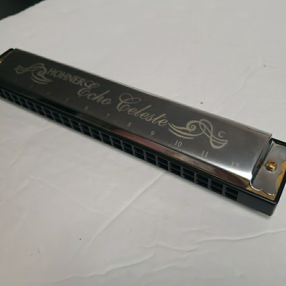 Hohner Echo Celeste 12 Hole Harmonica