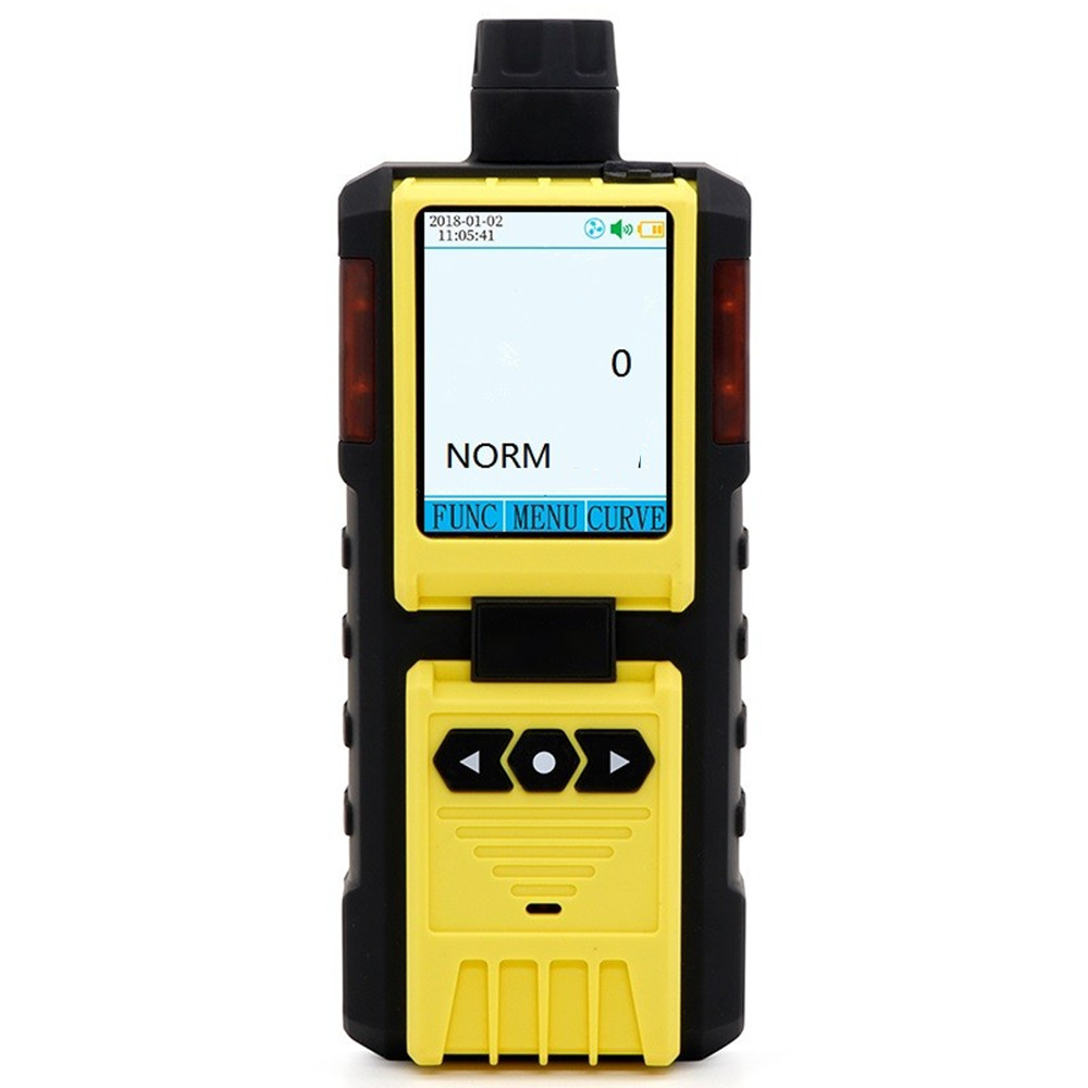 Handheld PH3 Gas Detector Phosphine Analyzer Range 0-20ppm 0.1ppm with Pump
