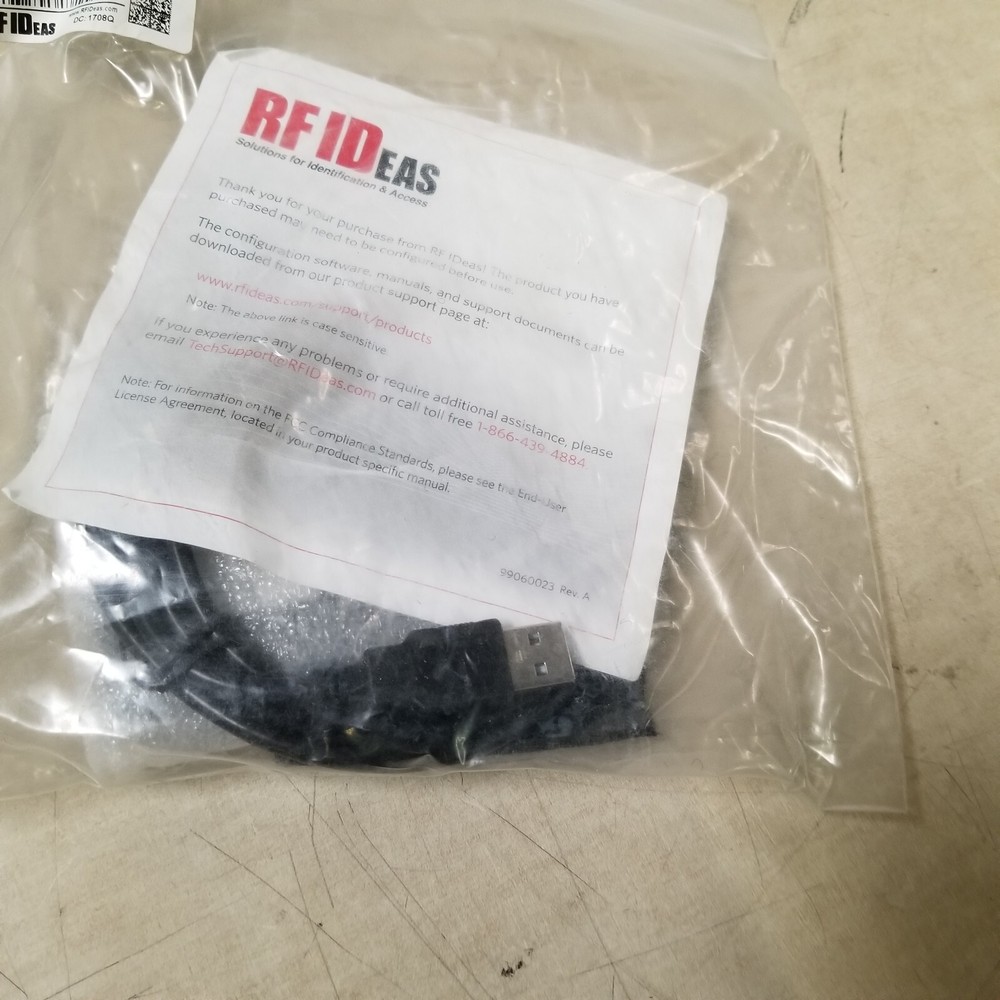 RF ideas RFIDeas PC Prox RFIDEAS RDR-6082 AKU USB Reader