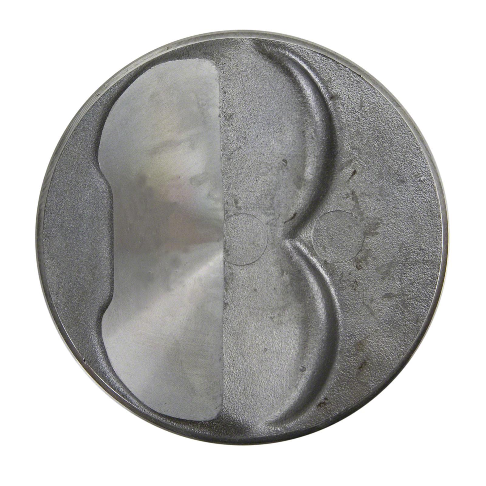 SPEED PRO Hypereutectic .125 Dome Pistons Set/8 Chevy SB 350 5.7 10.6:1 STD bore