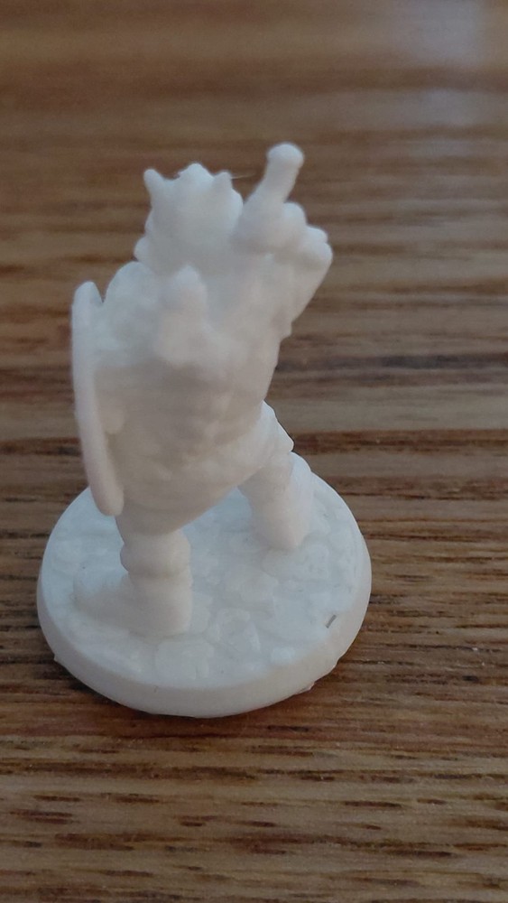 Orc with Axe ( No 87) 28mm D&D Figure
