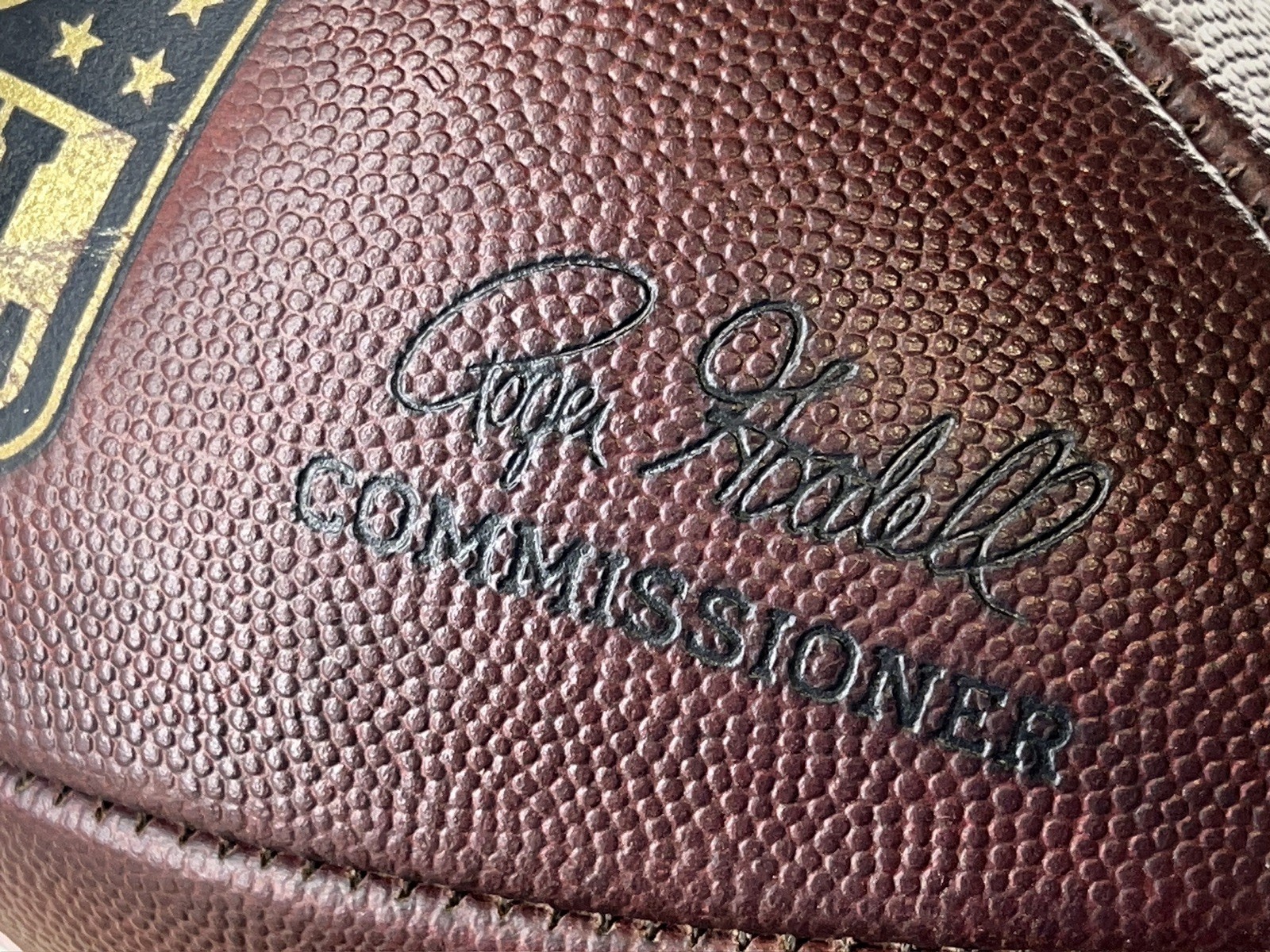 St Louis Rams - NFL "The Duke" Wilson Football - Game Ball Prepped & Conditioned