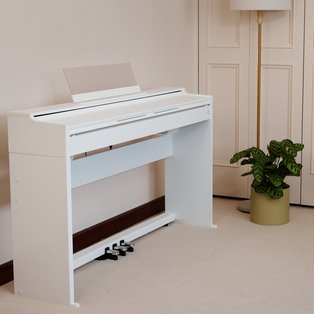 Casio Celviano AP-S200 Digital Piano - White COMPLETE HOME BUNDLE