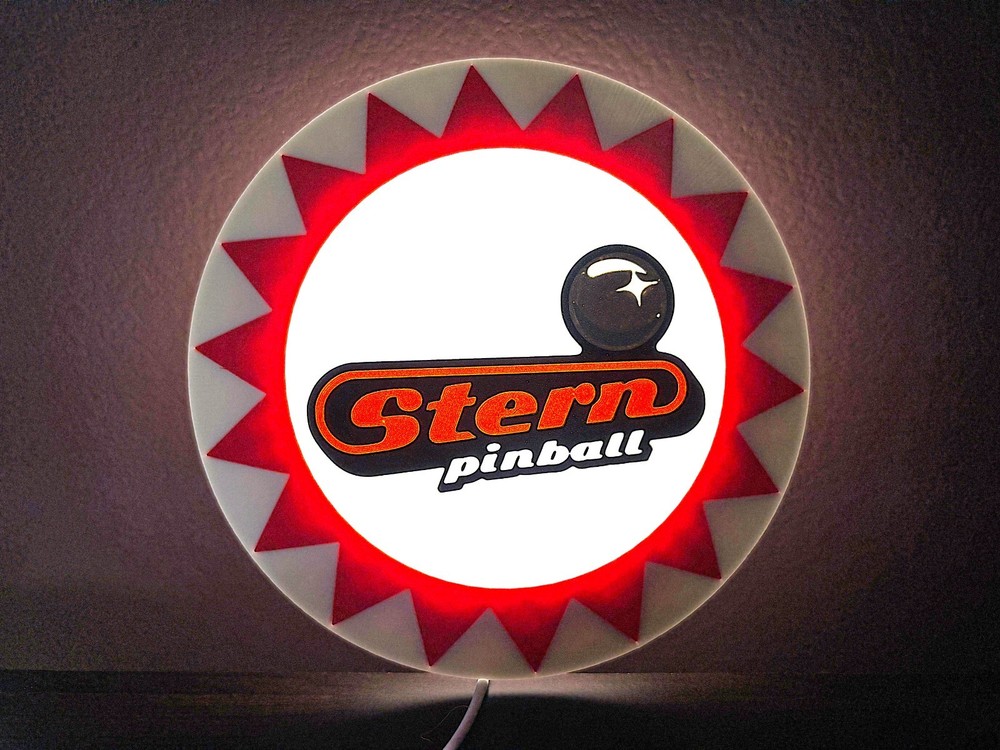 Illuminated Stern Pop Bumper