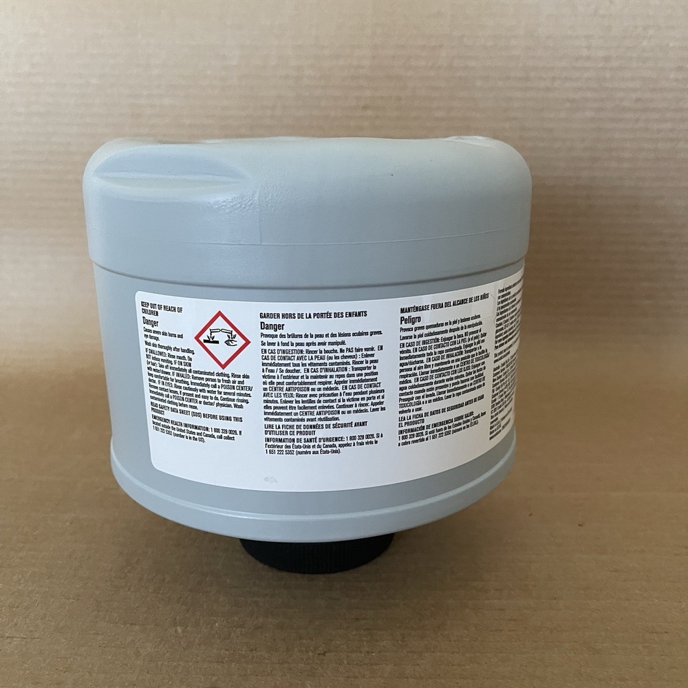 Ecolab Solid Power XL Dish Machine Detergent Extended Life Solid 9 Lb 6100185
