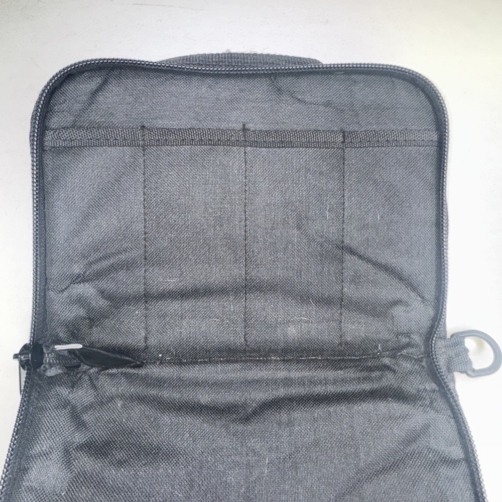 | Nylon Mini Range Bag | Black |