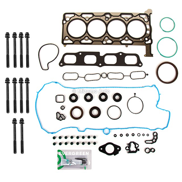 Head Gasket Set Head Bolts Fit 13-21 Buick Cadillac Chevrolet GMC 2.5L