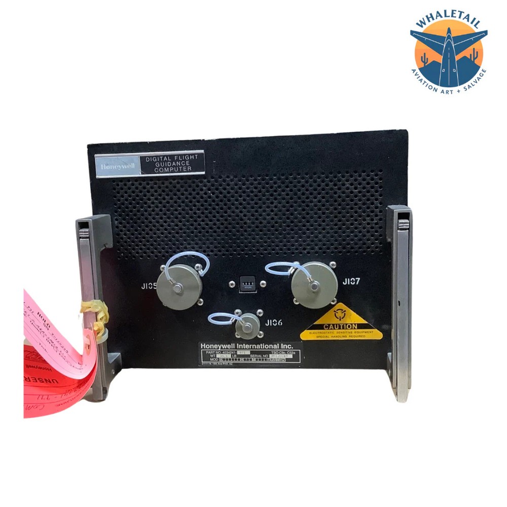 Aircraft Digital Flight Guidance Computer