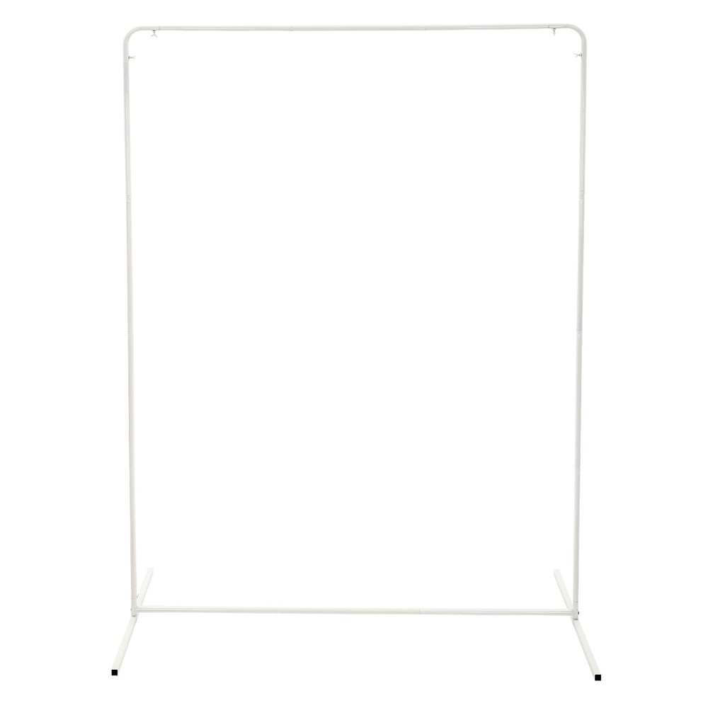 White Wedding Backdrop Stand Rectangle Backdrop Frame Backdrop Stand 1.5*0.5*2m