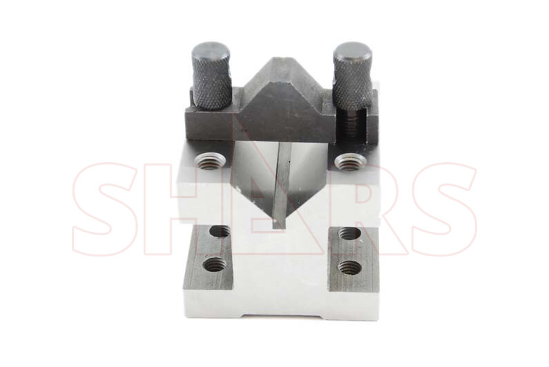 1-3/8 x 19/32 19/32" Capacity V-Block V blocks Clamp hardened Pair Set .0002" P