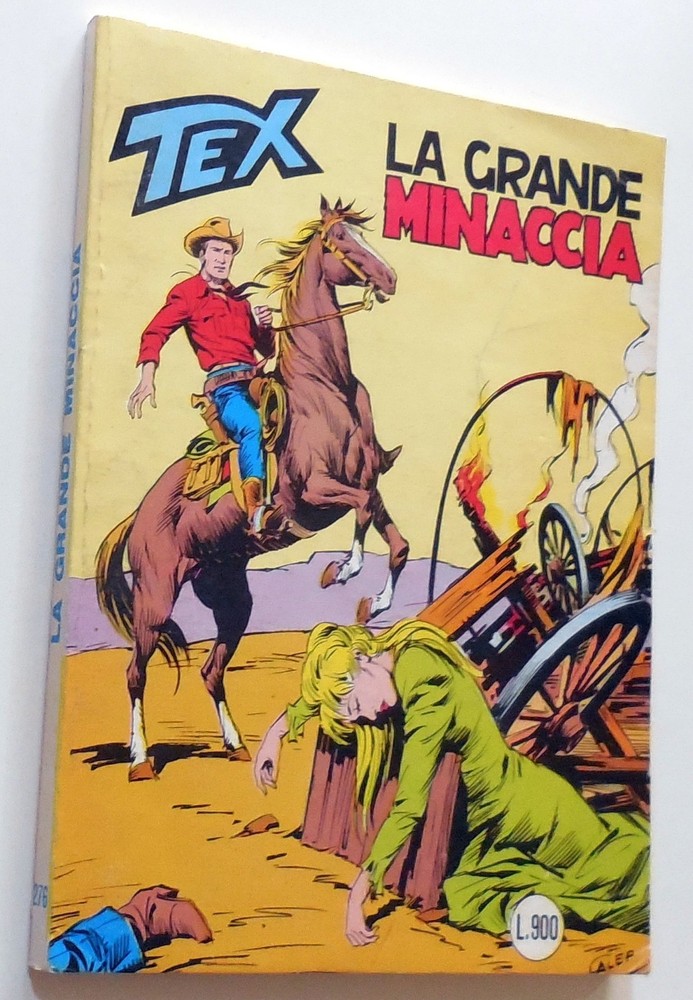 BONELLI FIRST EDITION TEX N.276