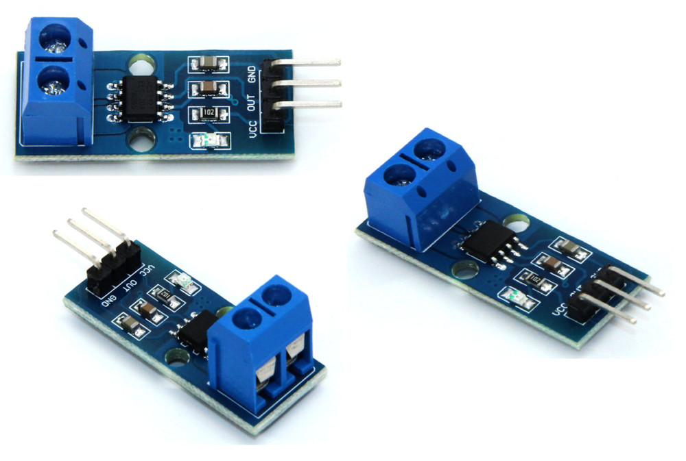1 Piece 30A range Current Sensor Module ACS712 Module