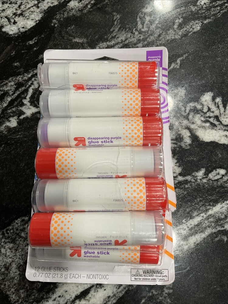 12ct Giant Disappearing Purple Glue Stick