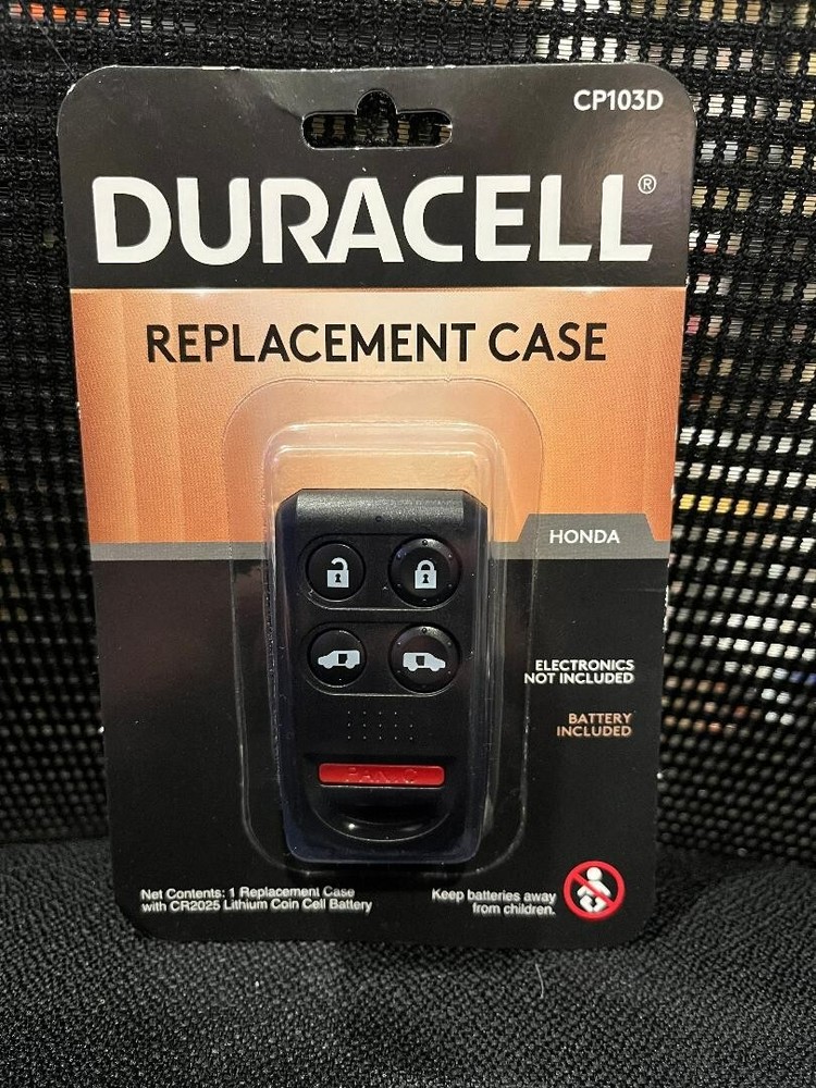 Duracell CP103D Replacement Case with Battery